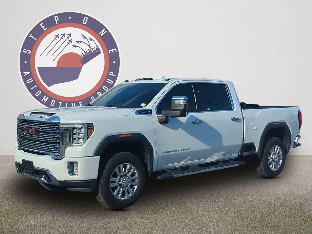 White 2021 GMC Sierra 2500 HD Denali for sale in Fort Walton Beach, FL