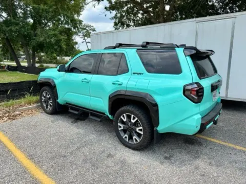 Another view of 2025 Toyota 4Runner TRD Sport Premium for sale in Fort Walton Beach, FL at Step One Cadillac Fort Walton Beach