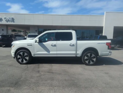 Another view of 2023 Ford F-150 Lightning Platinum for sale in Fort Walton Beach, FL at Step One Cadillac Fort Walton Beach
