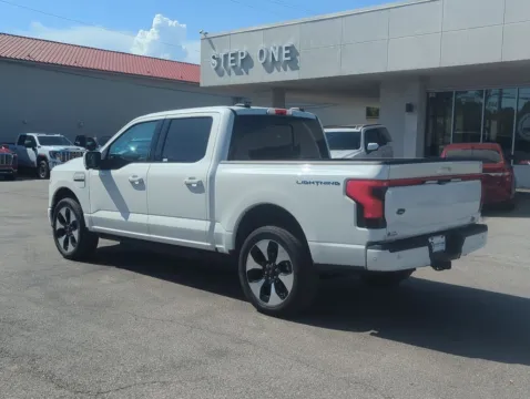 More photos of 2023 Ford F-150 Lightning Platinum at Step One Cadillac Fort Walton Beach, FL