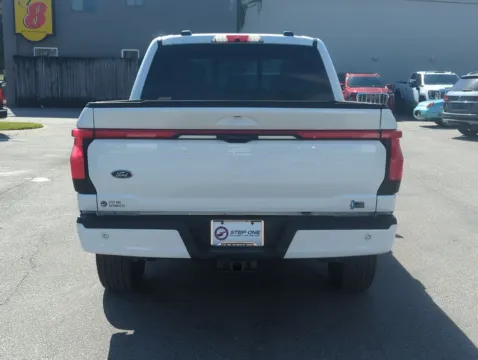 More photos of 2023 Ford F-150 Lightning Platinum at Step One Cadillac Fort Walton Beach, FL