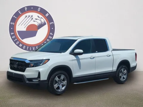 White 2025 Honda Ridgeline RTL for sale in Fort Walton Beach, FL