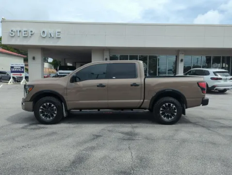 Another view of 2022 Nissan Titan PRO-4X for sale in Fort Walton Beach, FL at Step One Cadillac Fort Walton Beach