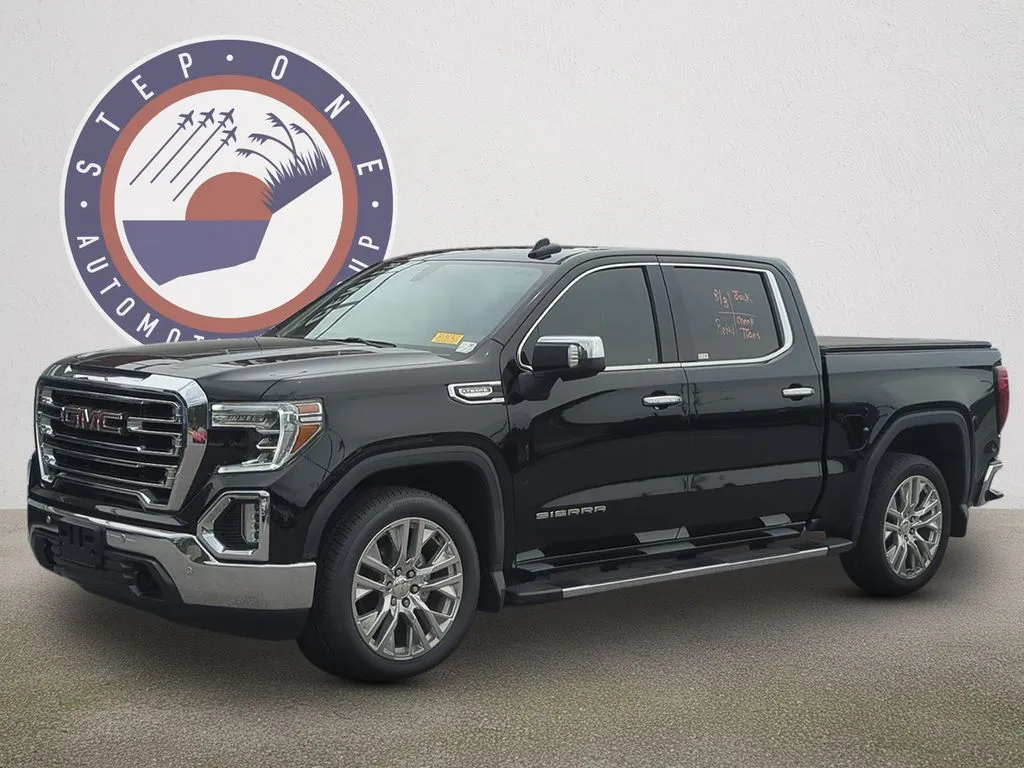 Black 2021 GMC Sierra 1500 SLT for sale in Fort Walton Beach, FL