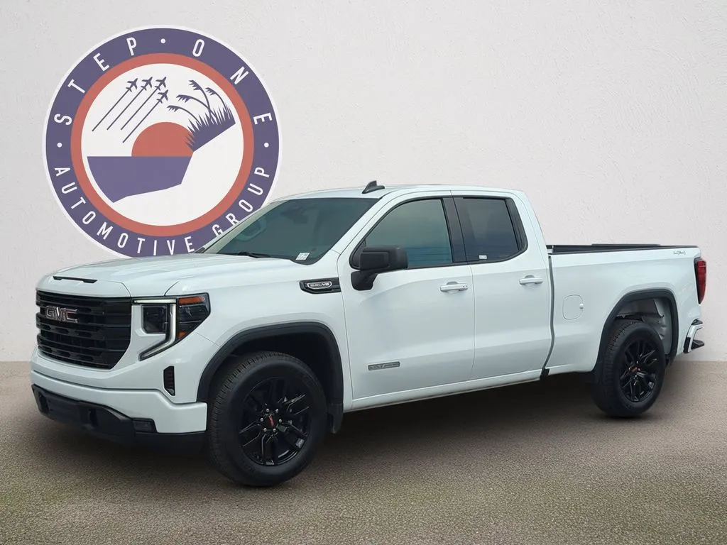 White 2025 GMC Sierra 1500 Elevation for sale in Fort Walton Beach, FL