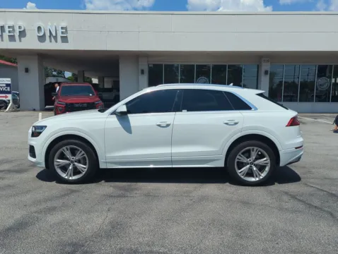 Another view of 2022 Audi Q8 55 Premium for sale in Fort Walton Beach, FL at Step One Cadillac Fort Walton Beach