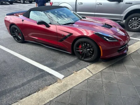 Red 2014 Chevrolet Corvette Stingray Z51 for sale in Fort Walton Beach, FL