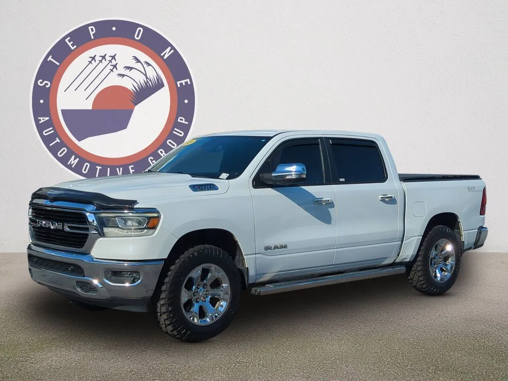 White 2019 Ram 1500 Big Horn/Lone Star for sale in Fort Walton Beach, FL