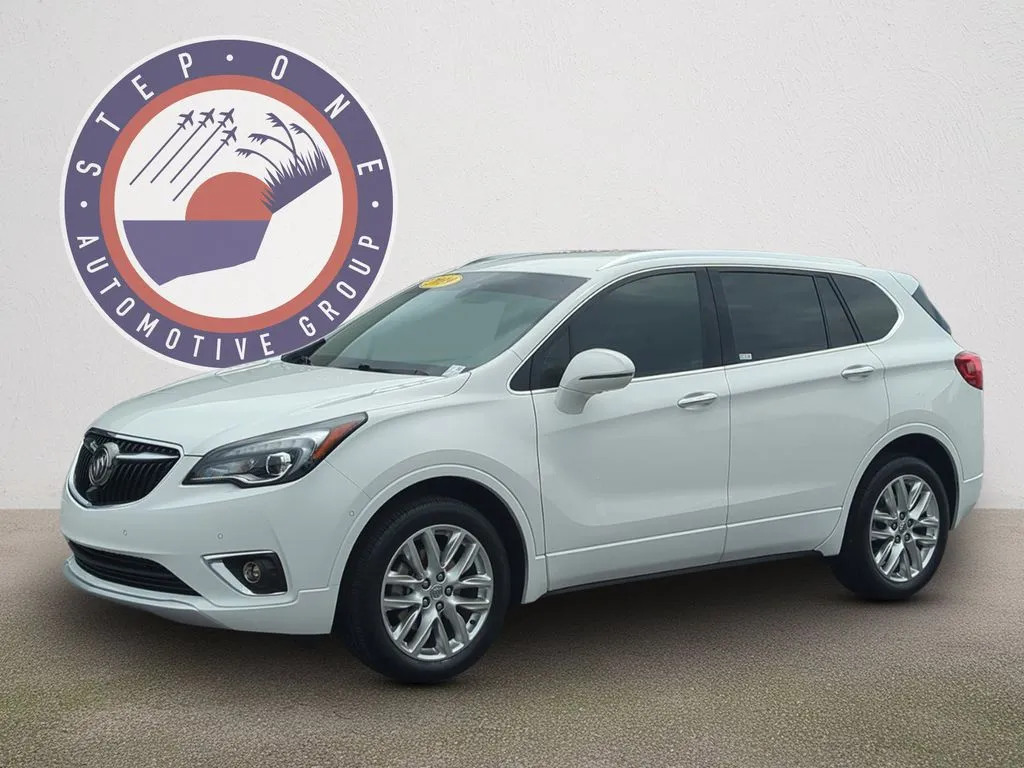 White 2019 Buick Envision Premium II for sale in Fort Walton Beach, FL