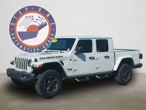 White 2023 Jeep Gladiator Rubicon for sale in Fort Walton Beach, FL