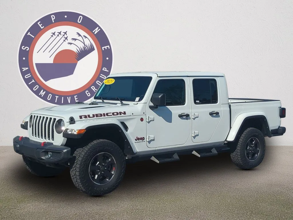 White 2023 Jeep Gladiator Rubicon for sale in Fort Walton Beach, FL