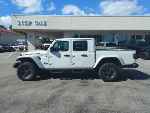 Another view of 2023 Jeep Gladiator Rubicon for sale in Fort Walton Beach, FL at Step One Cadillac Fort Walton Beach