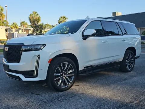 White 2022 Cadillac Escalade Sport for sale in Fort Walton Beach, FL