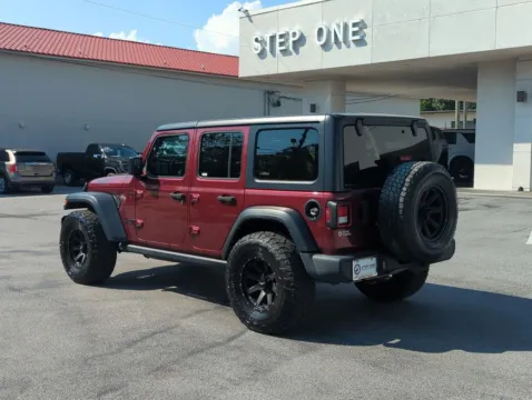 More photos of 2021 Jeep Wrangler Unlimited Willys at Step One Cadillac Fort Walton Beach, FL