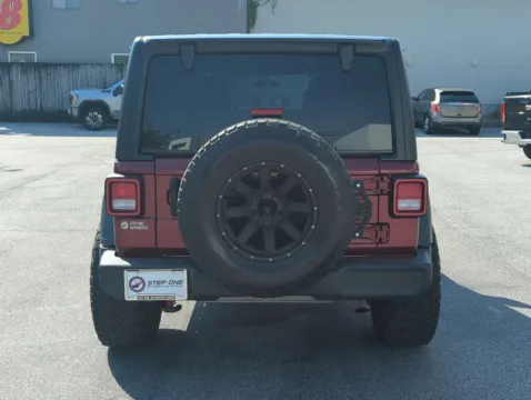 More photos of 2021 Jeep Wrangler Unlimited Willys at Step One Cadillac Fort Walton Beach, FL