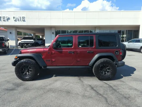Another view of 2021 Jeep Wrangler Unlimited Willys for sale in Fort Walton Beach, FL at Step One Cadillac Fort Walton Beach