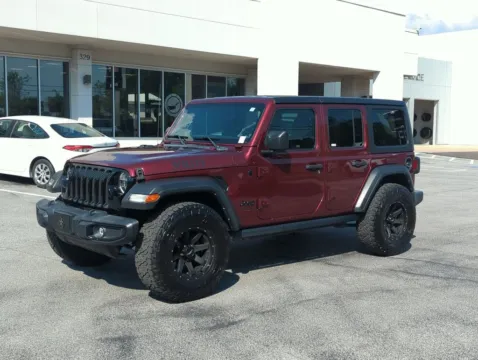 Photos of 2021 Jeep Wrangler Unlimited Willys for sale in Fort Walton Beach, FL at Step One Cadillac Fort Walton Beach