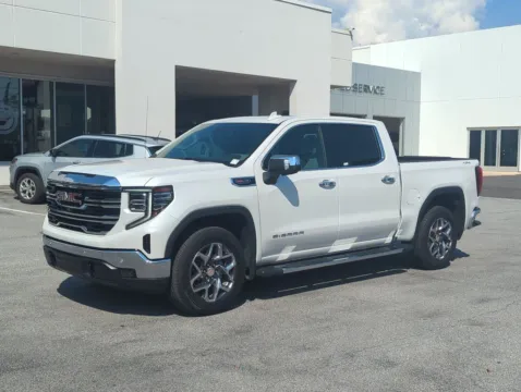 White 2025 GMC Sierra 1500 SLT for sale in Fort Walton Beach, FL