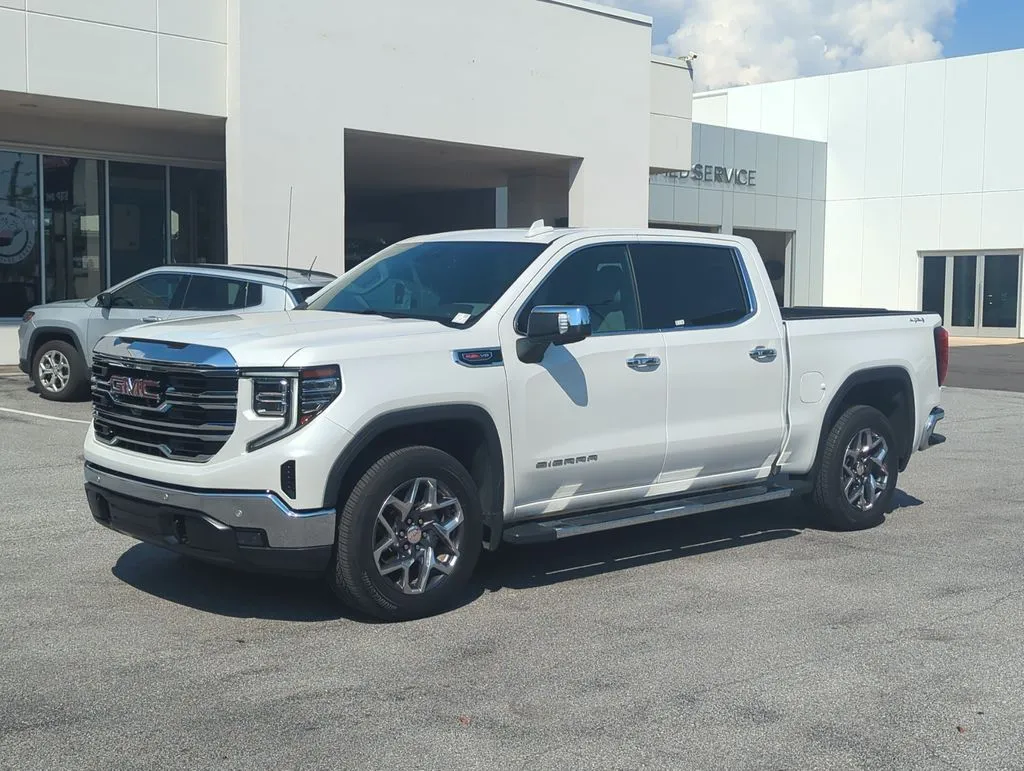 White 2025 GMC Sierra 1500 SLT for sale in Fort Walton Beach, FL