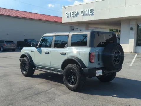 More photos of 2022 Ford Bronco Wildtrak at Step One Cadillac Fort Walton Beach, FL