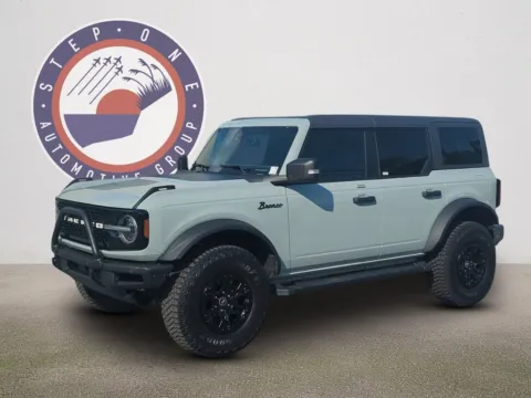 Gray 2022 Ford Bronco Wildtrak for sale in Fort Walton Beach, FL