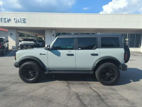 Another view of 2022 Ford Bronco Wildtrak for sale in Fort Walton Beach, FL at Step One Cadillac Fort Walton Beach