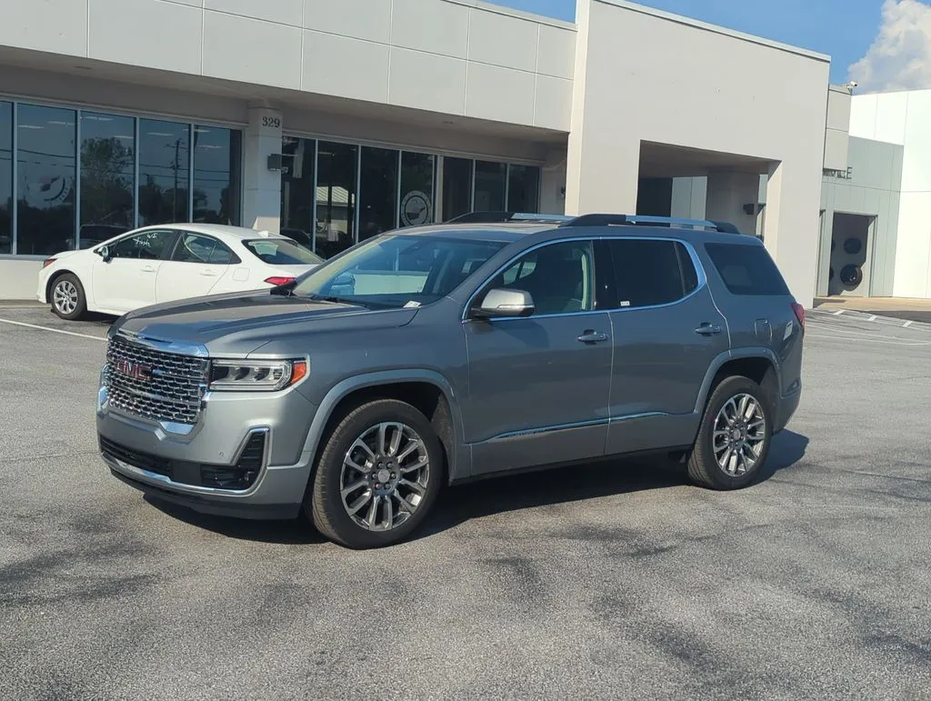 Gray 2023 GMC Acadia Denali for sale in Fort Walton Beach, FL