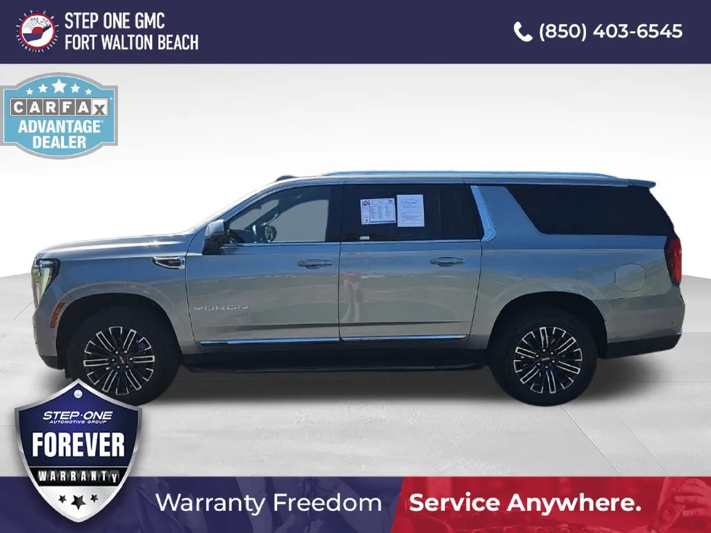 Gray 2025 GMC Yukon XL Elevation for sale in Fort Walton Beach, FL