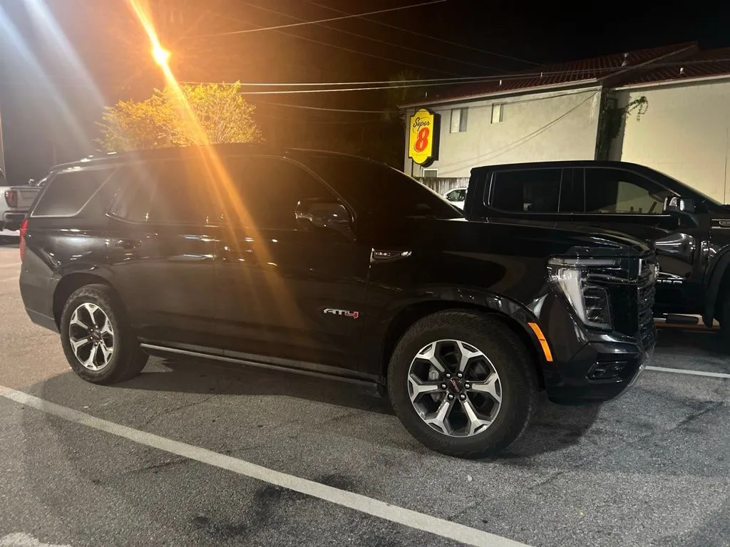 Black 2025 GMC Yukon AT4 Ultimate for sale in Fort Walton Beach, FL