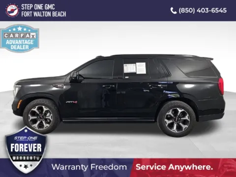 Black 2025 GMC Yukon AT4 Ultimate for sale in Fort Walton Beach, FL