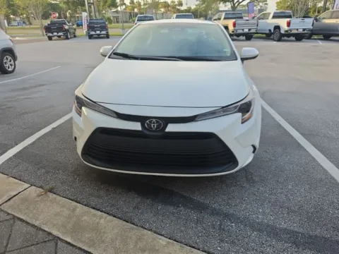 Another view of 2024 Toyota Corolla LE for sale in Fort Walton Beach, FL at Step One Cadillac Fort Walton Beach