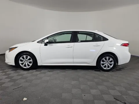 White 2024 Toyota Corolla LE for sale in Fort Walton Beach, FL