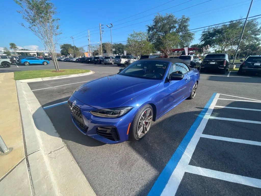 Blue 2023 BMW 4 Series M440i for sale in Fort Walton Beach, FL