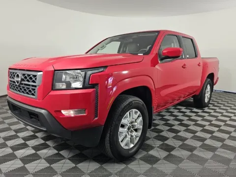 Red 2022 Nissan Frontier SV for sale in Fort Walton Beach, FL