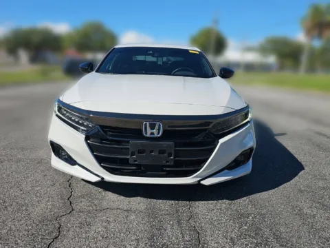 Photos of 2022 Honda Accord Hybrid Sport for sale in Fort Walton Beach, FL at Step One Cadillac Fort Walton Beach