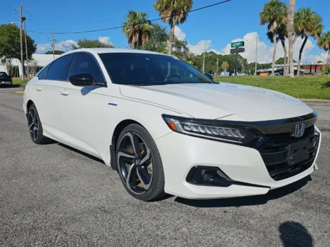 Another view of 2022 Honda Accord Hybrid Sport for sale in Fort Walton Beach, FL at Step One Cadillac Fort Walton Beach