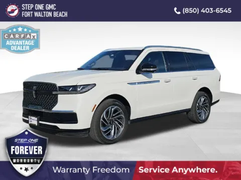 White 2025 Lincoln Navigator Reserve for sale in Fort Walton Beach, FL