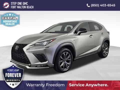Silver 2021 Lexus NX 300 F Sport for sale in Fort Walton Beach, FL