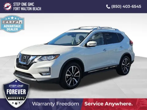 White 2018 Nissan Rogue SL for sale in Fort Walton Beach, FL