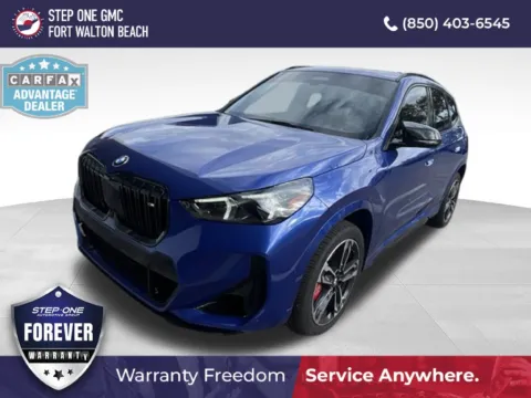 Blue 2024 BMW X1 M35i for sale in Fort Walton Beach, FL