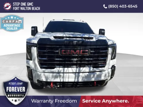 Photos of 2024 GMC Sierra 2500 HD AT4 for sale in Fort Walton Beach, FL at Step One Cadillac Fort Walton Beach