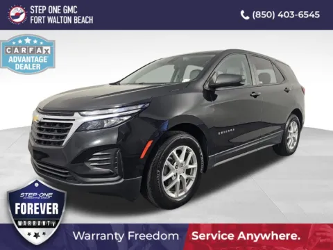 Black 2024 Chevrolet Equinox LS for sale in Fort Walton Beach, FL