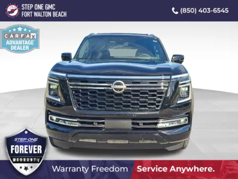 Photos of 2025 Nissan Armada Platinum Reserve for sale in Fort Walton Beach, FL at Step One Cadillac Fort Walton Beach