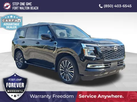 Another view of 2025 Nissan Armada Platinum Reserve for sale in Fort Walton Beach, FL at Step One Cadillac Fort Walton Beach