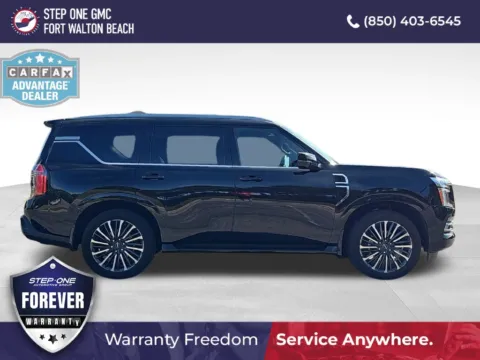 More photos of 2025 Nissan Armada Platinum Reserve at Step One Cadillac Fort Walton Beach, FL