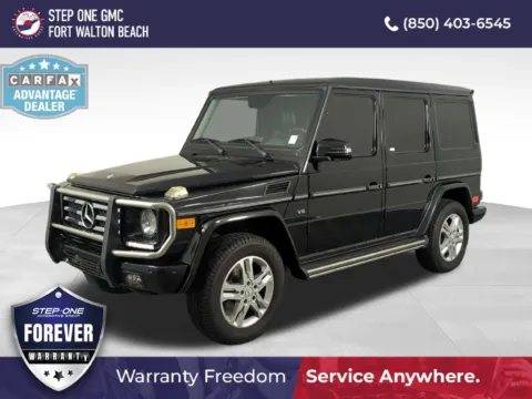 Black 2013 Mercedes-Benz G-Class G 550 for sale in Fort Walton Beach, FL