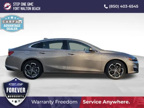 More photos of 2023 Chevrolet Malibu LT at Step One Cadillac Fort Walton Beach, FL