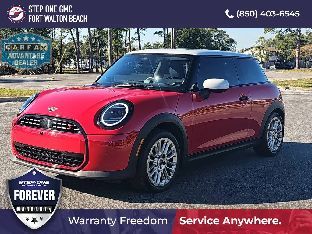 Red 2025 MINI Cooper S Signature for sale in Fort Walton Beach, FL