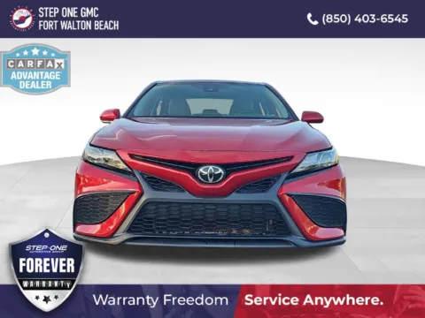 Photos of 2024 Toyota Camry SE for sale in Fort Walton Beach, FL at Step One Cadillac Fort Walton Beach