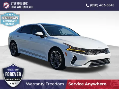 Another view of 2022 Kia K5 EX for sale in Fort Walton Beach, FL at Step One Cadillac Fort Walton Beach